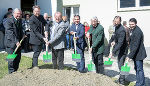Spatenstich in Kammern: Der Heimatsaal wird generalüberholt und ausgebaut. © Bilder: Land Steiermark/Stolz; Verwendung bei Quellenangabe honorarfrei Spatenstich in Kammern: Der Heimatsaal wird generalüberholt und ausgebaut.