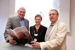 Wolfram Sacherer, Ilse Huber und Erwin Kaltenegger © Erwin Scheriau; bei Quellenangabe honorarfrei Wolfram Sacherer, Ilse Huber und Erwin Kaltenegger