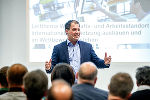 "Standort und Arbeit" waren die Themen des sechsten Diskussionsabends zur Landesentwicklungsstrategie. "Standort und Arbeit" waren die Themen des sechsten Diskussionsabends zur Landesentwicklungsstrategie.