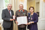 Gerhard Jagersbacher erhielt das Silberne Verdienstzeichen der Republik Österreich.