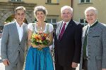 Bgm.  Mag. Siegfried Nagl, Dir.  Anna Thaller, LH Hermann Schützenhöfer und LR Ök.-Rat Johann Seitinger © Purgar Peter; bei Quellenangabe honorarfrei
