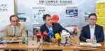 Stellten die Projektdetails bei der Pressekonferenz vor: FA-Leiter Harald Eitner, LH-Stv. Michael Schickhofer und Thomas Wegscheider, Leiter des Clinical Skills Center an der Med Uni Graz (v.l.) © Fotos: Land Steiermark/Bektas; bei Quellenangabe honorarfrei Stellten die Projektdetails bei der Pressekonferenz vor: FA-Leiter Harald Eitner, LH-Stv. Michael Schickhofer und Thomas Wegscheider, Leiter des Clinical Skills Center an der Med Uni Graz (v.l.)