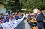 Der Spatenstich wurde mit einem großen Fest mit LH-Stv. Schickhofer begangen. Der Spatenstich wurde mit einem großen Fest mit LH-Stv. Schickhofer begangen.