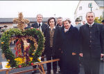 Nationalratsabgeordneter Hannes Zweytick, Landtagsabgeordnete Christine Koller und Peter Tschernko, Landeshauptmann Waltraud Klasnic und Bürgermeister Mag. Josef Pratter. Foto: Gerhard Dusek. 
