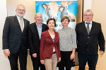 Gerhard Oechtering, Josef Troxler, Barbara Fiala-Köck, Kerstin Weich und Thomas Bartels gestalteten gemeinsam die interessante Veranstaltung (v.l.) © Foto: steiermark.at/Streibl; bei Quellenangabe honorarfrei Gerhard Oechtering, Josef Troxler, Barbara Fiala-Köck, Kerstin Weich und Thomas Bartels gestalteten gemeinsam die interessante Veranstaltung (v.l.)