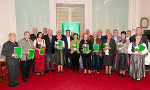 Die Prämierungsfeier der "Zukunftsgemeinde Steiermark" fand bereits zum 14. Mal statt. © steiermark.at/Frankl; bei Quellenangabe honorarfrei Die Prämierungsfeier der "Zukunftsgemeinde Steiermark" fand bereits zum 14. Mal statt.
