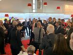 Rund um den Österreich-Stand © Akademie Graz Rund um den Österreich-Stand