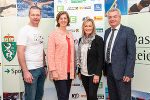 Ex-Abfahrtsstar Klaus Kröll, LR Barbara Eibinger-Miedl, "Speed-Queen" Renate Götschl und Sportlandesrat Anton Lang präsentierten gemeinsam die Ski-Events für die kommende Saison (v.l.) © Fotos: steiermark.at/Streibl; bei Quellenangabe honorarfrei Ex-Abfahrtsstar Klaus Kröll, LR Barbara Eibinger-Miedl, "Speed-Queen" Renate Götschl und Sportlandesrat Anton Lang präsentierten gemeinsam die Ski-Events für die kommende Saison (v.l.) © Fotos: steiermark.at/Streibl; bei Quellenangabe honorarfrei