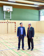LH-Stv. Michael Schickhofer und Bgm. Karl Dobnigg bei der Eröffnung. LH-Stv. Michael Schickhofer und Bgm. Karl Dobnigg bei der Eröffnung.