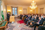 Ehrenzeichenverleihung am 21. November 2019 im Weißen Saal der Grazer Burg.