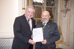 Gerald Andracher aus Schwanberg wurde mit dem Titel „Obermedizinalrat″ ausgezeichnet.
