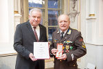 Franz Köck aus Trofaiach erhielt das Goldene Verdienstzeichen der Republik Österreich.