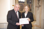 Monika Wogrolly-Domej wurde mit dem Berufstitel  „Professorin″ ausgezeichnet.