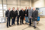 Dietmar Mauschitz (EEG), Martin Graf, Horst Bischof (TU Graz), Hermann Schützenhöfer, Martin Handl (EEG), Barbara Eibinger-Miedl, Christian Purrer (v.l) Dietmar Mauschitz (EEG), Martin Graf, Horst Bischof (TU Graz), Hermann Schützenhöfer, Martin Handl (EEG), Barbara Eibinger-Miedl, Christian Purrer (v.l)
