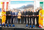 Offizielle Eröffnungsfeier des Gleinalmtunnels beim Nordportal in der Gemeinde St. Michael in Obersteiermark. © Bilder: Land Steiermark/Schemeth; Verwendung bei Quellenangabe honorarfrei Offizielle Eröffnungsfeier des Gleinalmtunnels beim Nordportal in der Gemeinde St. Michael in Obersteiermark.