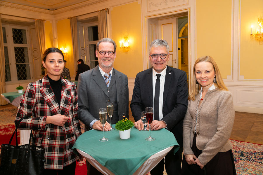 Medienempfang des Landes Steiermark 2020