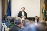 LR Christopher Drexler und LH Thomas Stelzer beim Arbeitsgespräch im Stadtamt Bad Ischl. LR Christopher Drexler und LH Thomas Stelzer beim Arbeitsgespräch im Stadtamt Bad Ischl.