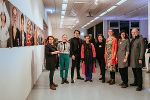 Ausstellungseröffnung im Forum Stadtpark: Gigi Haubenhofer-Salicites, Elise Pierer, Patrick Schnabl, Heidrun Primas, Andrea Zahlbruckner-Jaufer, Sabine Hirzer, Pilar Gallego, Bernd Moser (v.l.) © stella 2020; Verwendung bei Quellenangabe honorarfrei Ausstellungseröffnung im Forum Stadtpark: Gigi Haubenhofer-Salicites, Elise Pierer, Patrick Schnabl, Heidrun Primas, Andrea Zahlbruckner-Jaufer, Sabine Hirzer, Pilar Gallego, Bernd Moser (v.l.)