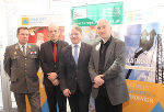 Oberst Rudolf Wabnegg (Militärkommando Steiermark), Peter Hansak (Landesrettungskommandant, Rotes Kreuz Steiermark), Heribert UHL (Geschäftsführer Zivilschutzverband Steiermark) und Michael Keller (Katastrophenschutz des Landes Steiermark) © www.solicris.eu Oberst Rudolf Wabnegg (Militärkommando Steiermark), Peter Hansak (Landesrettungskommandant, Rotes Kreuz Steiermark), Heribert UHL (Geschäftsführer Zivilschutzverband Steiermark) und Michael Keller (Katastrophenschutz des Landes Steiermark)