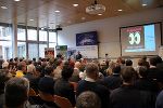 Der Konferenzsaal war bis auf den letzten Platz besetzt © www.solicris.eu Der Konferenzsaal war bis auf den letzten Platz besetzt