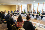Die Regierungsklausur fand im Hotel Pierer auf der Teichalm statt. © Bilder: Land Steiermark/Streibl; Verwendung bei Quellenangabe honorarfrei Die Regierungsklausur fand im Hotel Pierer auf der Teichalm statt.