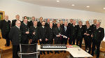 Landeshauptmann Hermann Schützenhöfer und Bürgermeister Martin Wratschko (5. und 6.v.r.) mit den Mitgliedern des Männergesangsvereins bei der feierlichen Eröffnung des neuen Probelokals. © Fotos: Fotostudio Resch; bei Quellenangabe honorarfrei Landeshauptmann Hermann Schützenhöfer und Bürgermeister Martin Wratschko (5. und 6.v.r.) mit den Mitgliedern des Männergesangsvereins bei der feierlichen Eröffnung des neuen Probelokals.
