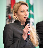 Bildungslandesrätin Juliane Bogner-Strauß. © Bild: Land Steiermark/Streibl; Verwendung bei Quellenangabe honorarfrei