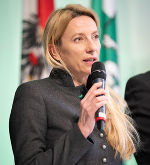 Landesrätin Juliane Bogner-Strauß © Bild: Land Steiermark/Streibl; Verwendung bei Quellenangabe honorarfrei Landesrätin Juliane Bogner-Strauß