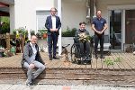 Bgm. Stefan Helmreich (Lieboch), LR Christopher Drexler, Heike Koller, GF Gernot Uhlir (v.l.) Bgm. Stefan Helmreich (Lieboch), LR Christopher Drexler, Heike Koller, GF Gernot Uhlir (v.l.)