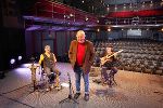 Am Montag um 20:00 Uhr startet die Art Steiermark Kulturbühne mit Reinhard P. Gruber, Christoph Wundrak (l.) und Reinhold Kogler (r.). © ORF/Günter Schilhan; Nutzung bei Quellenangabe honorarfrei Am Montag um 20:00 Uhr startet die Art Steiermark Kulturbühne mit Reinhard P. Gruber, Christoph Wundrak (l.) und Reinhold Kogler (r.).