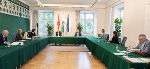Das steirische Klimakabinett tagte zum zweiten Mal im Regierungssitzungszimmer in der Grazer Burg.