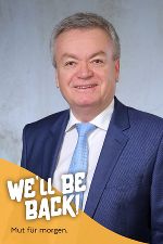 Auch LH-Stv. Lang steht hinter der neuen Kampagne "We’ll be back – Mut für morgen". © Freisinger; Nutzung bei Quellenangabe honorarfrei Auch LH-Stv. Lang steht hinter der neuen Kampagne "We’ll be back – Mut für morgen".