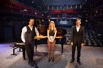Am Montag, 8. Juni 2020, sind Irene Diwiak, Christian Schmidt und Klemens Sander auf der Art Steiermark Kulturbühne zu Gast. © ORF/Günter Schilhan; Nutzung bei Quellenangabe honorarfrei Am Montag, 8. Juni 2020, sind Irene Diwiak, Christian Schmidt und Klemens Sander auf der Art Steiermark Kulturbühne zu Gast.