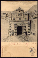 Historische Ansichtskarte von Graz
