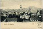 Historische Ansichtskarte von Marburg an der Drau (heute Maribor, Slowenien)