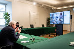 Auf Einladung von LH Schützenhöfer fand ein steirischer Hochschulgipfel per Videokonferenz statt.