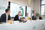 Pressekonferenz zum Thema Rassismus im Medienzentrum Steiermark.