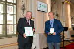 Vizeleutnant Siegfried Rudolf Wolf wurde für seinen Einsatz beim Österreichischen Bundesheer mit dem Goldenen Ehrenzeichen geehrt. © Foto: Land Steiermark/Foto Frankl; bei Quellenangabe honorarfrei Vizeleutnant Siegfried Rudolf Wolf wurde für seinen Einsatz beim Österreichischen Bundesheer mit dem Goldenen Ehrenzeichen geehrt. © Foto: Land Steiermark/Foto Frankl; bei Quellenangabe honorarfrei
