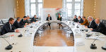 Arbeitsmarktgipfel des Landes Steiermark mit den Sozialpartnern. Arbeitsmarktgipfel des Landes Steiermark mit den Sozialpartnern.