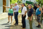 LH Schützenhöfer machte sich vor Ort einen Eindruck über die Unwetterschäden. © Linshalm Fotografie; Nutzung bei Quellenangabe honorarfrei