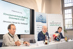 Die Pressekonferenz fand im Medienzentrum Steiermark statt.
