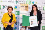 Kategorie Kampagne: LRin Ursula Lackner gratulierte Alexandra Berger (Klima- und Energiemodellregion Anger & Floing) zum Energy Globe Styria Award