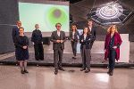 Kulturlandesrat Christopher Drexler mit der Geschäftsführung des UMJ und den KuratorInnen der Ausstellungen der STEIERMARK SCHAU: hinten v.l.n.r. UMJ-Direktor Wolfgang Muchitsch, Barbara Steiner (Kunsthaus),  UMJ-Direktorin Alexia Getzinger, Alexander Kada (mobiler Pavillon), vorne v.l.n.r. Birgit Johler (Volkskundemuseum), LR Christopher Drexler, Bettina Habsburg-Lothringen (Museum für Geschichte), Astrid Kury (mobiler Pavillon) © Land Steiermark/Streibl; Nutzung bei Quellenangabe honorarfrei