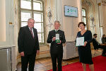 LAbg. Peter Tschernko bekam das Große Goldene Ehrenzeichen des Landes Steiermark überreicht.