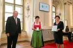 NAbg. a.D. Birgit Sandler bekam das Goldene Ehrenzeichen des Landes Steiermark verliehen.