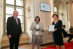 LAbg. a.D. Maria Fischer wurde mit dem Großen Ehrenzeichen des Landes Steiermark ausgezeichnet.