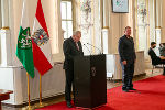 NAbg. a.D. Günther Kumpitsch bekam das Große Ehrenzeichen des Landes Steiermark verliehen.