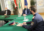 Im Rahmen des Gipfels wurde die Sicherheitslage in der Steiermark thematisiert.