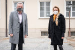 LH-Stv. Anton Lang und LRin Juliane Bogner-Strauß sind die Unterstützungen der Eltern wichtig © Foto: Land Steiermark/Streibl; bei Quellenangabe honorarfrei