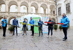 Sportlandesrat Christopher Drexler (r.) und Tourismuslandesrätin Barbara Eibinger-Miedl (l.) präsentierten mit Skiverbands-Präsident Karl Schmidhofer (4.v.l.) und Vizepräsidentin Renate Götschl (6.v.l.) die Eckpunkte der Wintersaison 2020/21. © GEPA pictures/Hans Oberlaender; bei Quellenangabe honorarfrei Sportlandesrat Christopher Drexler (r.) und Tourismuslandesrätin Barbara Eibinger-Miedl (l.) präsentierten mit Skiverbands-Präsident Karl Schmidhofer (4.v.l.) und Vizepräsidentin Renate Götschl (6.v.l.) die Eckpunkte der Wintersaison 2020/21. © GEPA pictures/Hans Oberlaender; bei Quellenangabe honorarfrei